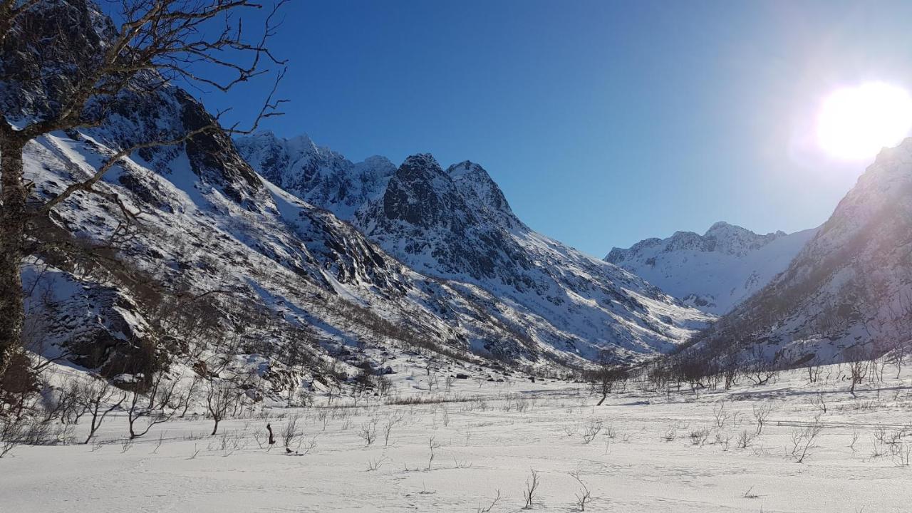 Prima Lofoten Apartment Myrland Exterior photo