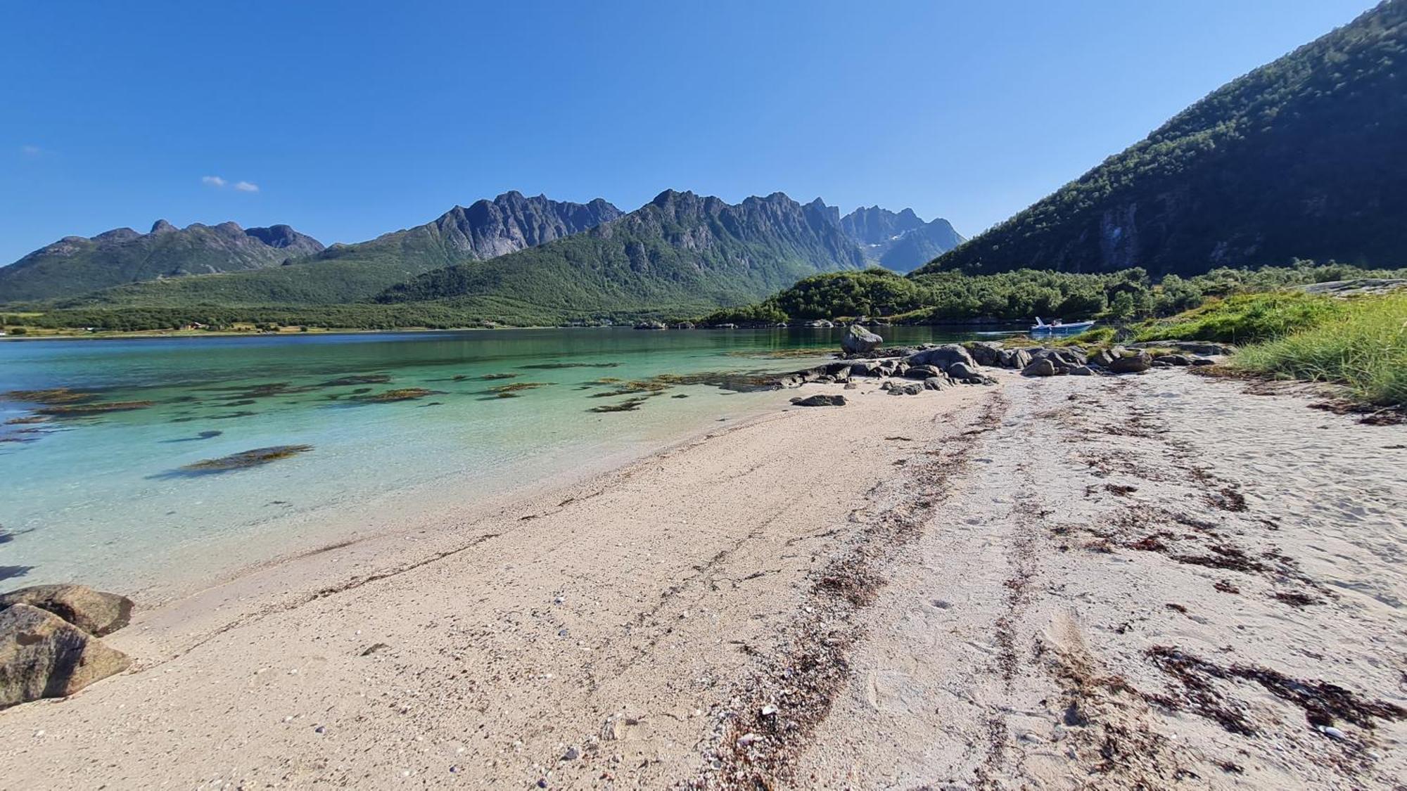 Prima Lofoten Myrland Exterior photo